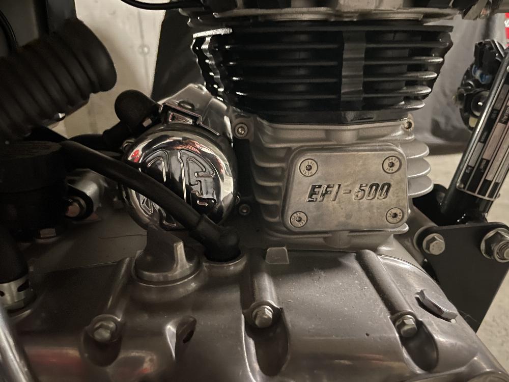 Motorrad verkaufen Royal Enfield Classic 500 EFI Ankauf